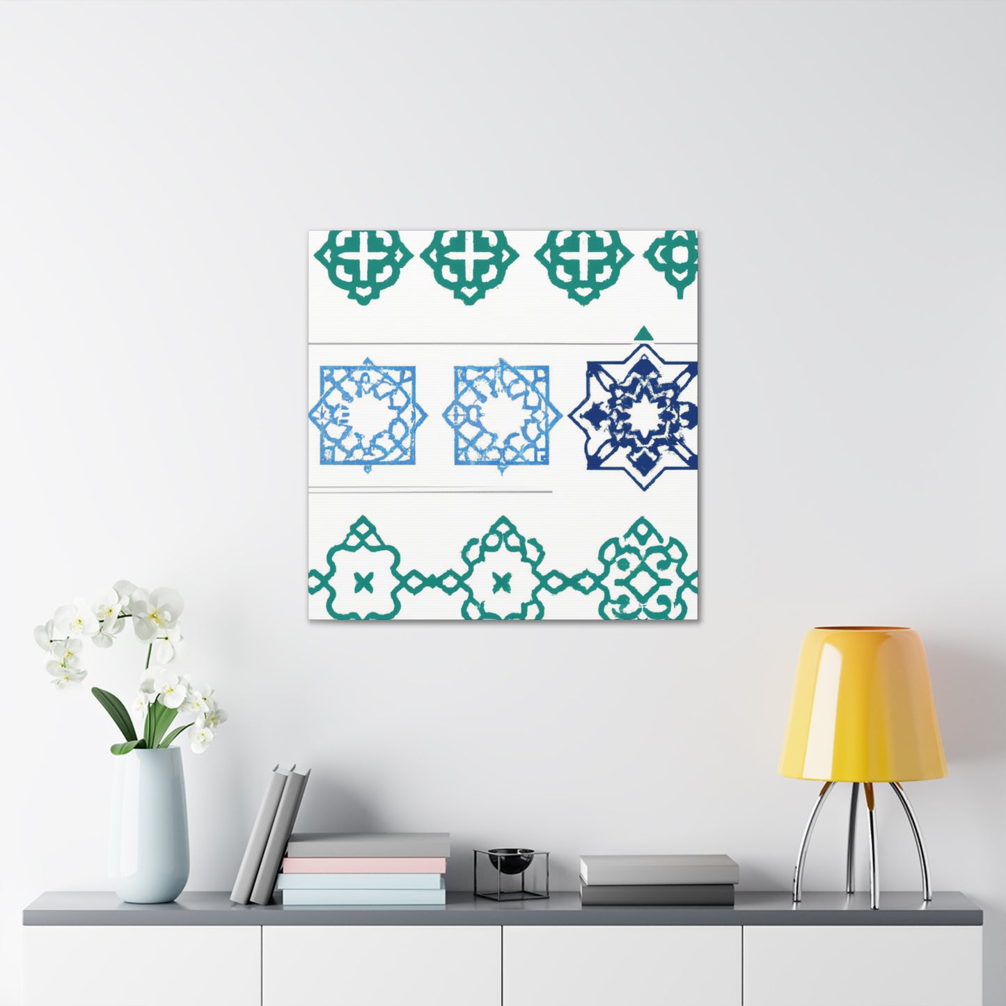 Moorish Legacy -Canvas