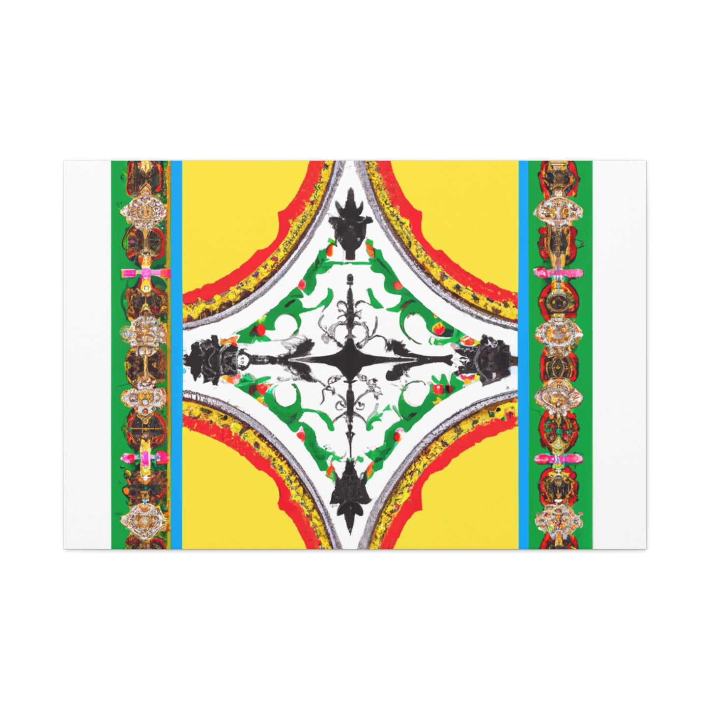 Moorish Majesty. -Canvas