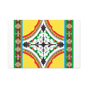 Moorish Majesty. -Canvas