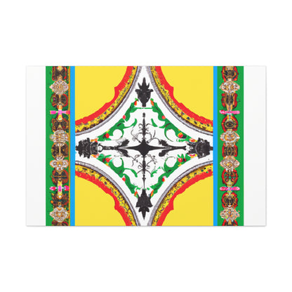 Moorish Majesty. -Canvas