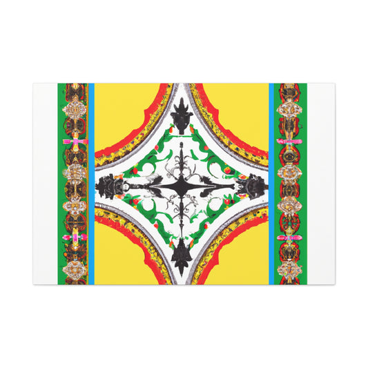 Moorish Majesty. -Canvas