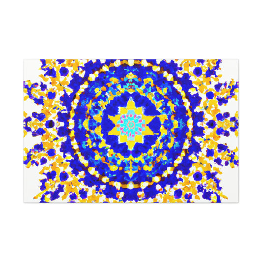 Moorish Majesty -Canvas