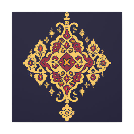 Moorish Majesty -Canvas