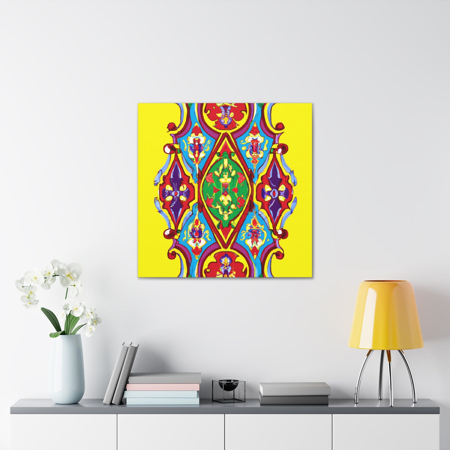 Moorish Legacy -Canvas