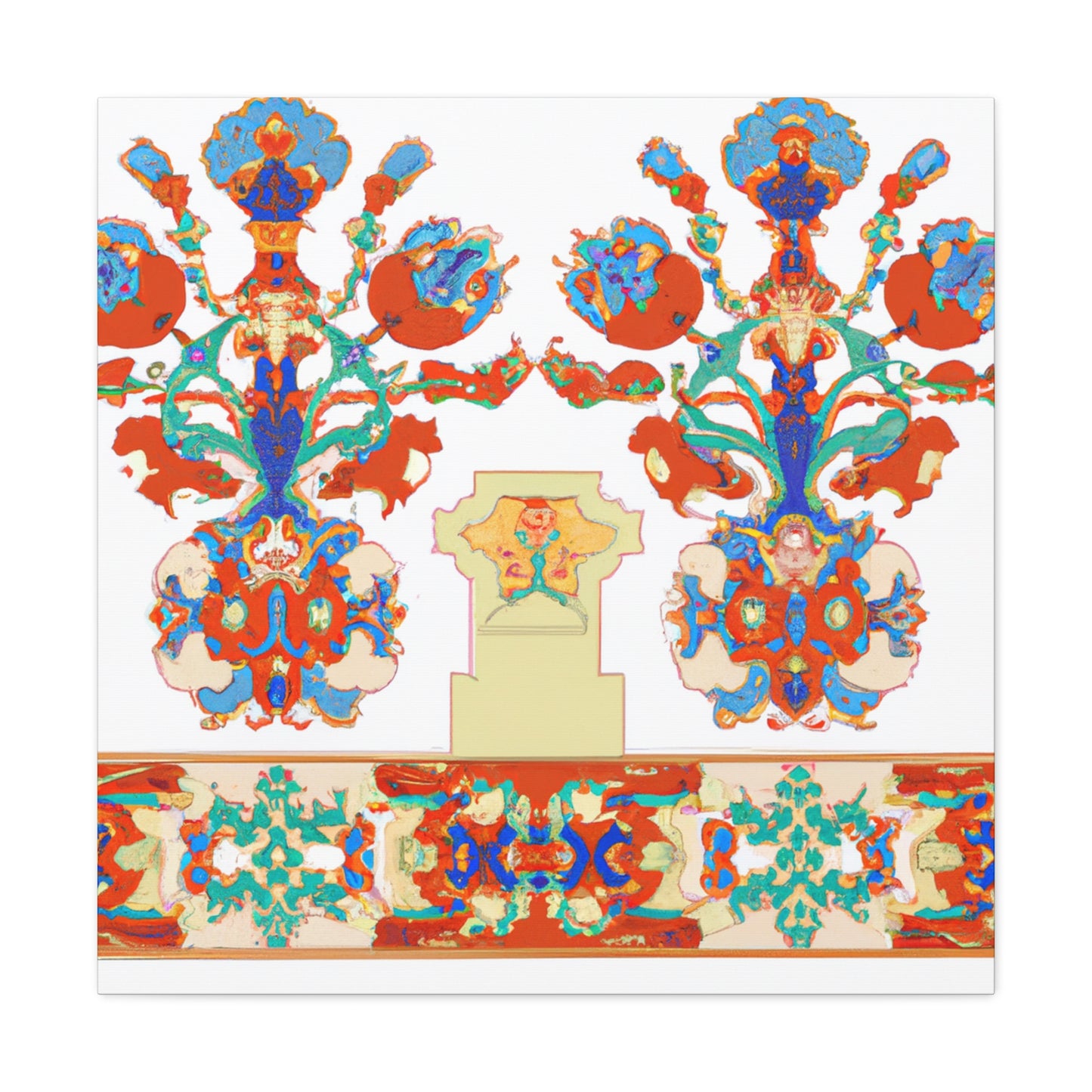 Alhambra of the Moorish Empire -Canvas