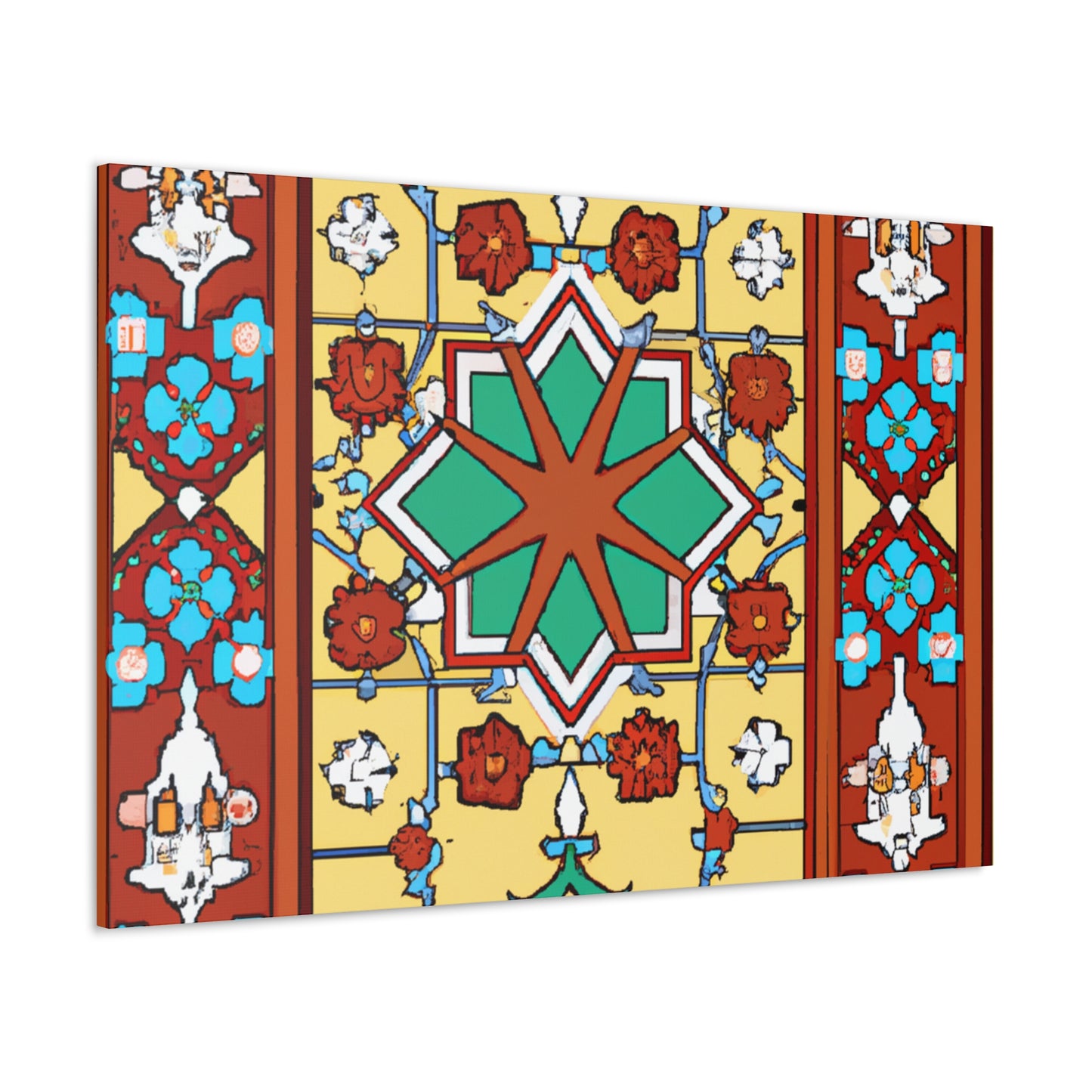 Moorish Majesty -Canvas