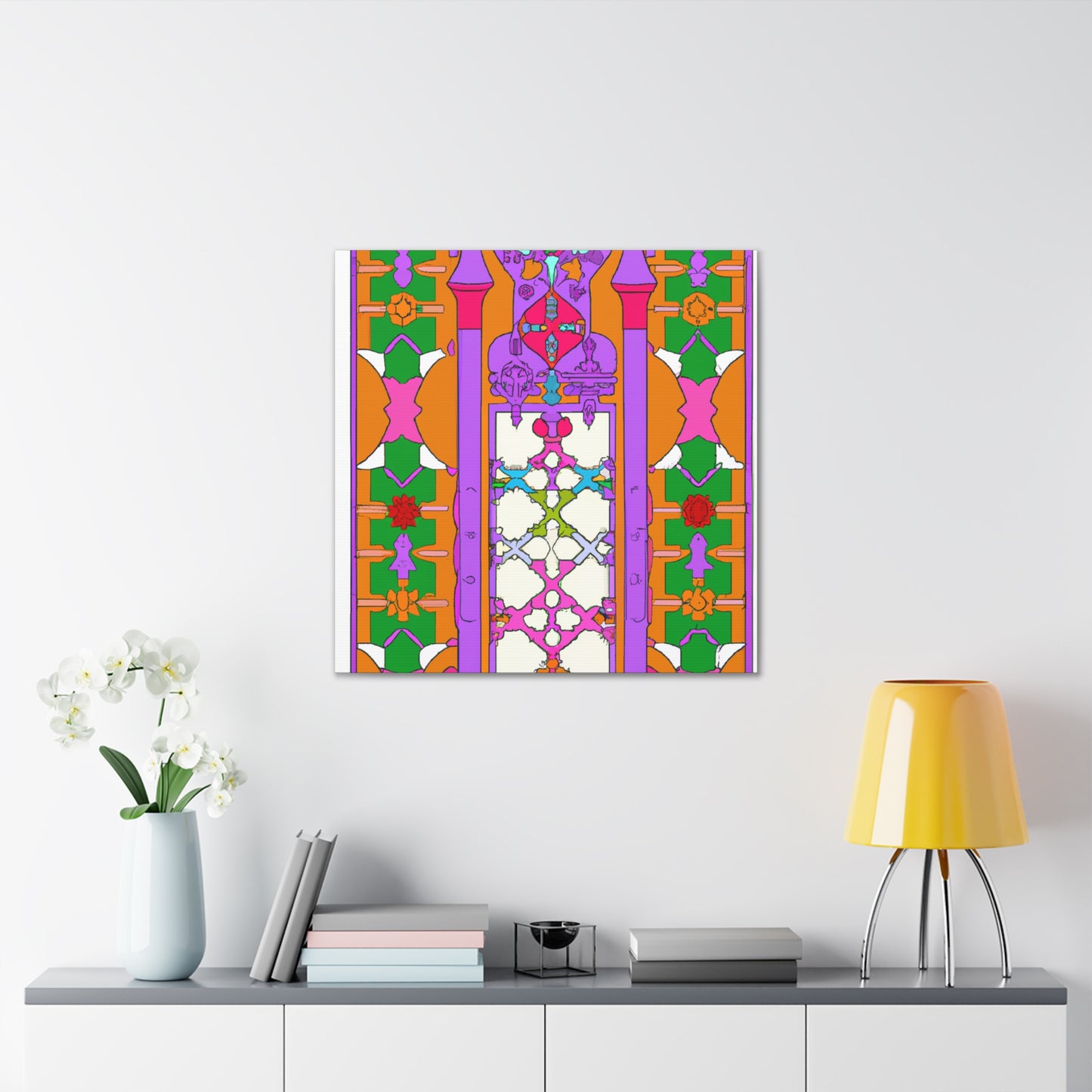 Moorish Glory -Canvas