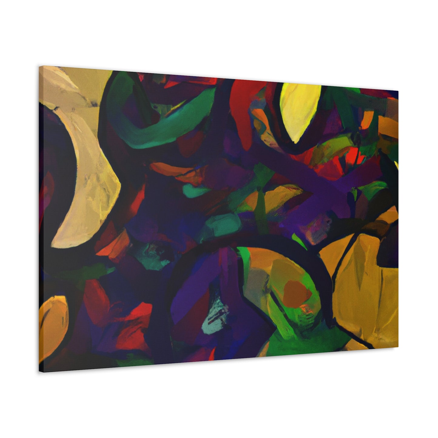 Psyche Floral -Canvas