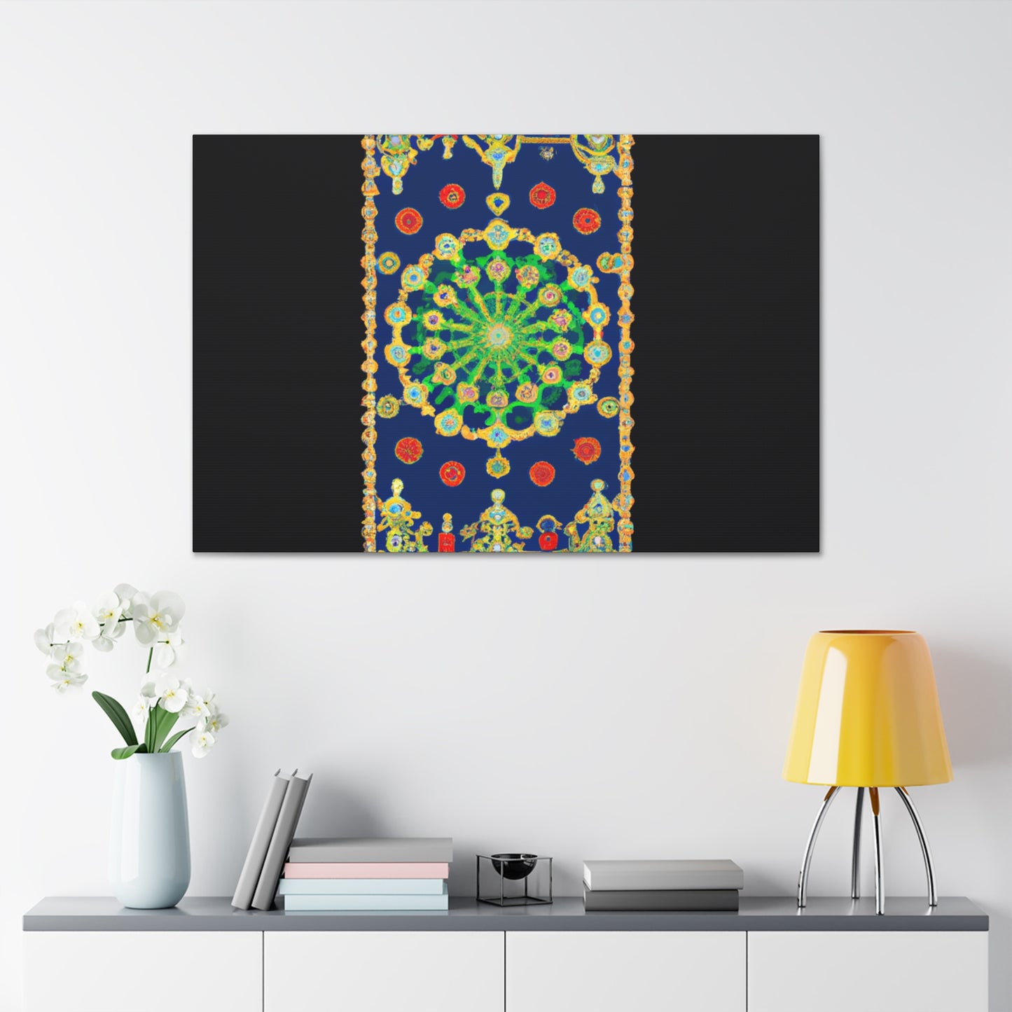 Moorish Realm -Canvas