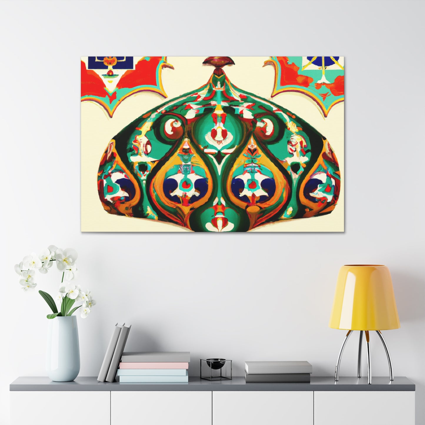 Star of Al-Andalus -Canvas