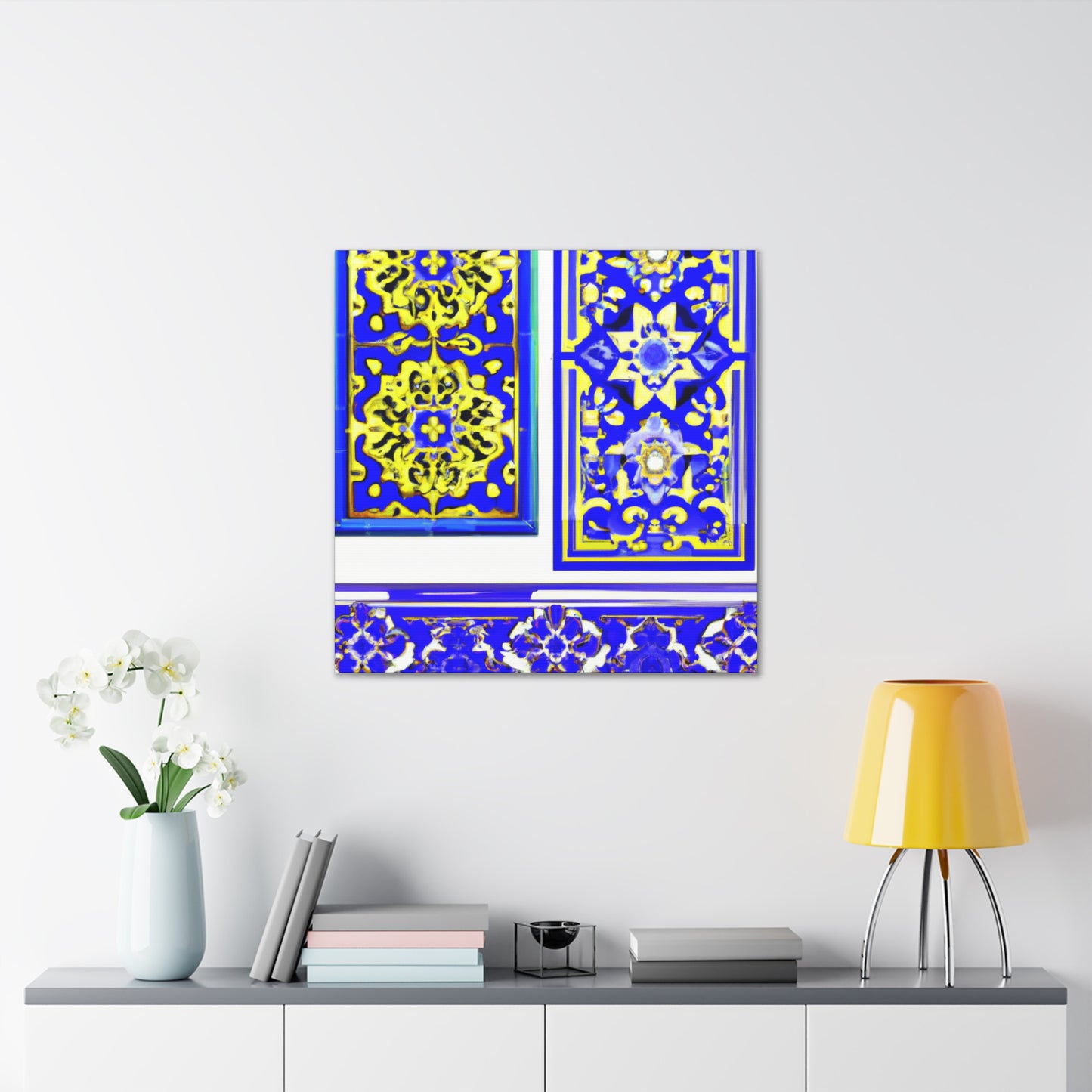 Al-Andalus Almoravid -Canvas