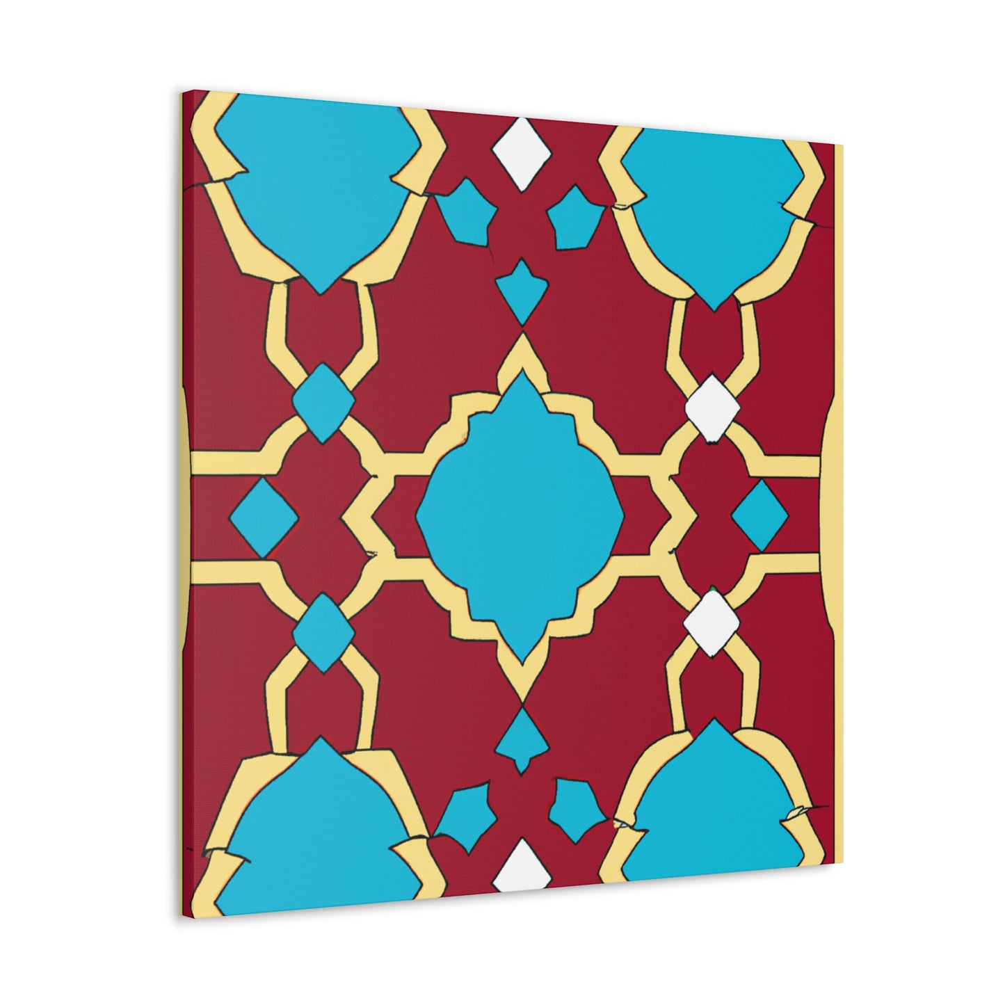 Moorish Majesty -Canvas