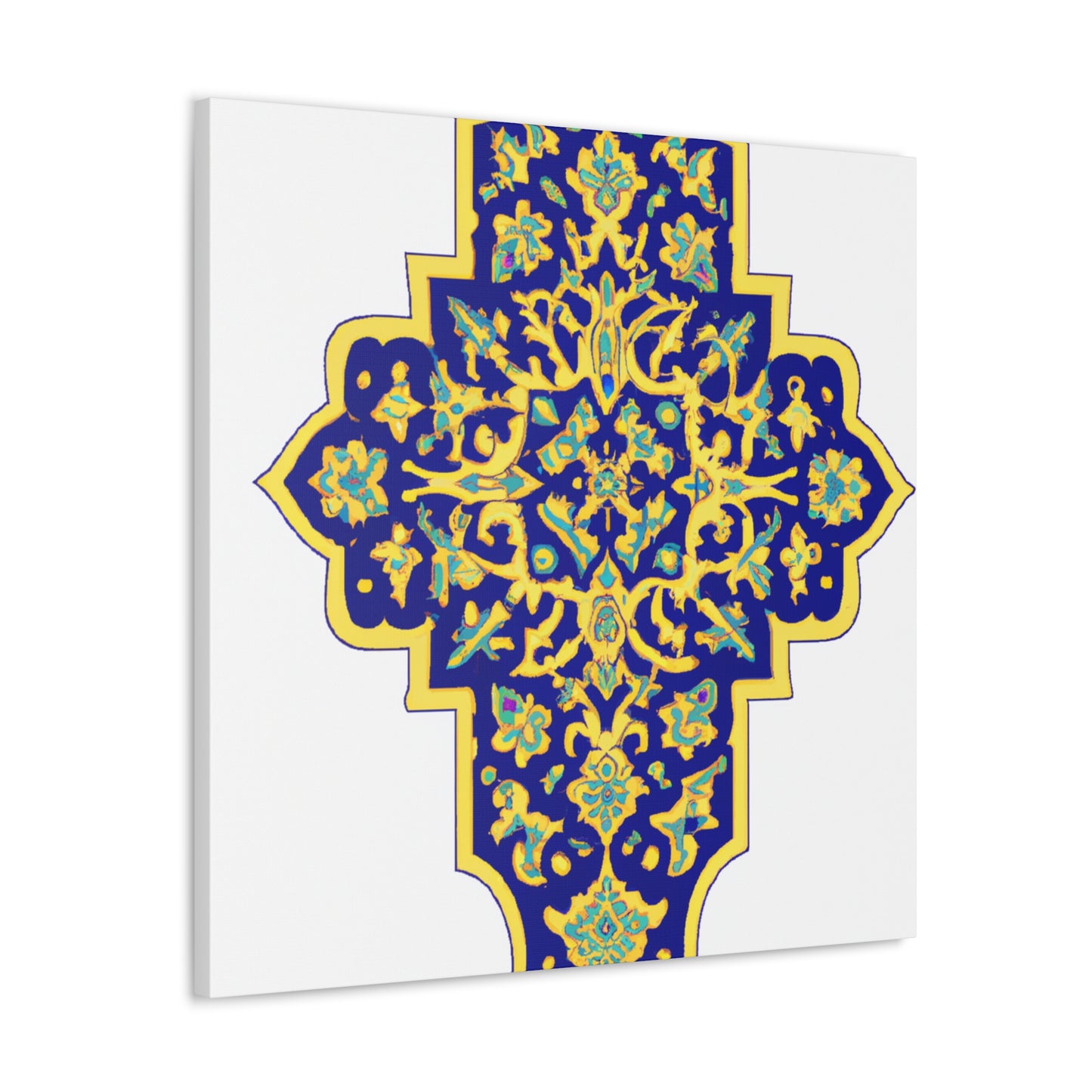 Moorish Monarch -Canvas