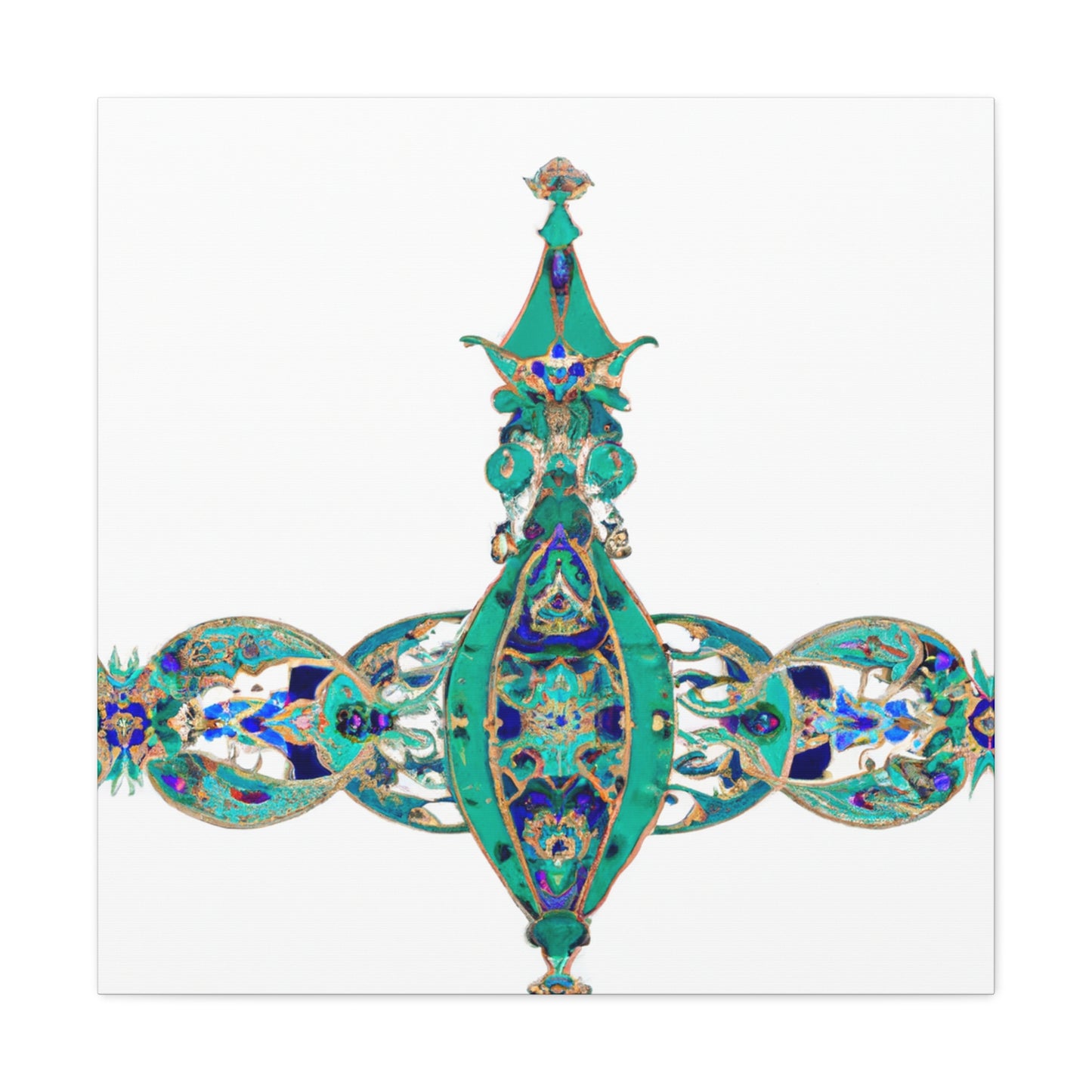 Moorish Majesty -Canvas