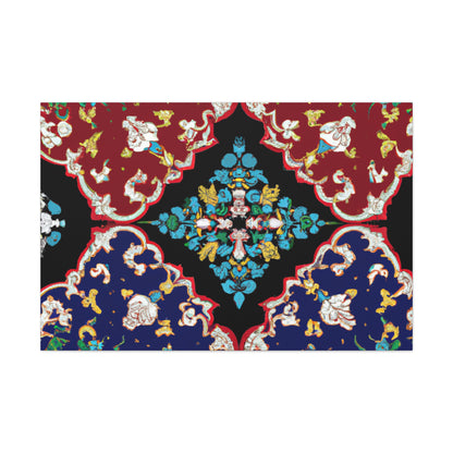 The Moorish Legacy -Canvas