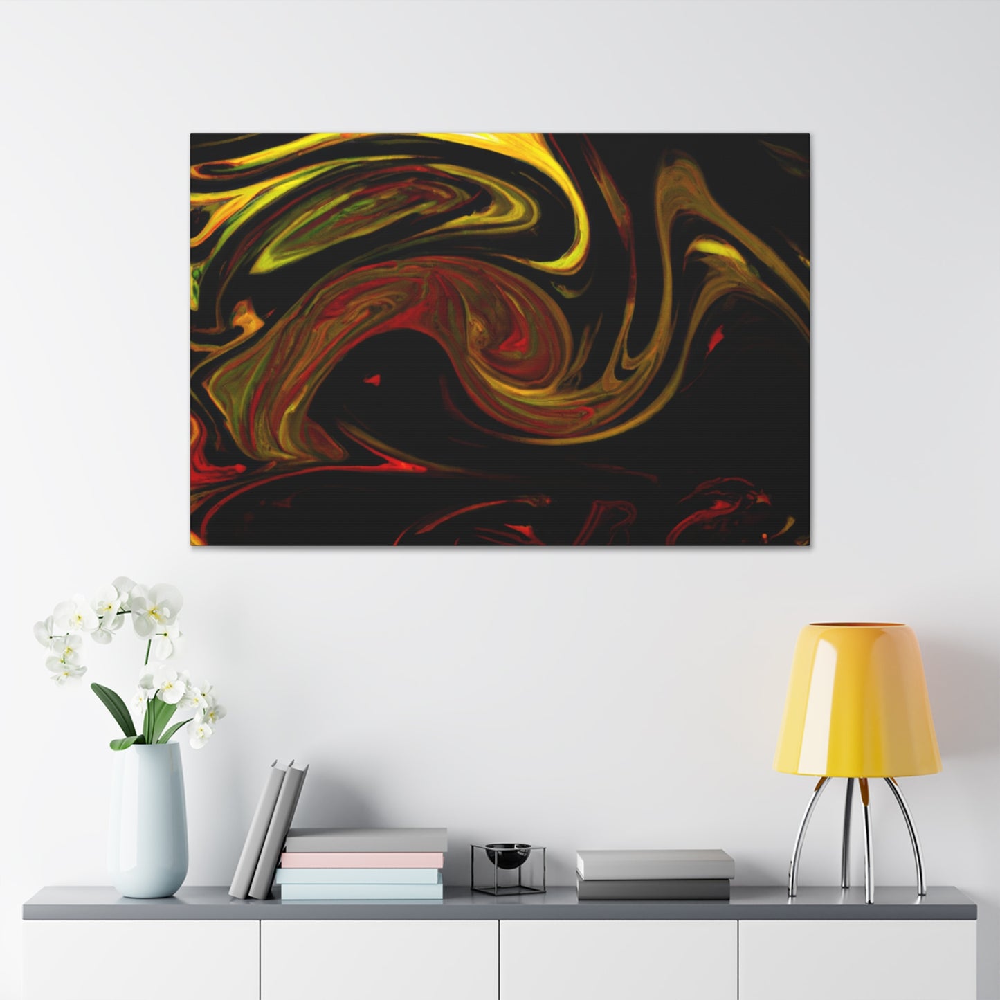 art

"Starry Nightscape" -Canvas