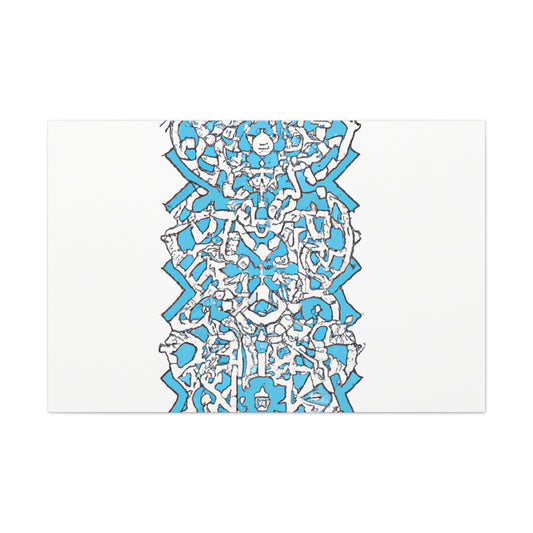 Moorish Legacy -Canvas