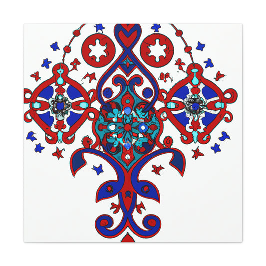 Moorish Legacy -Canvas