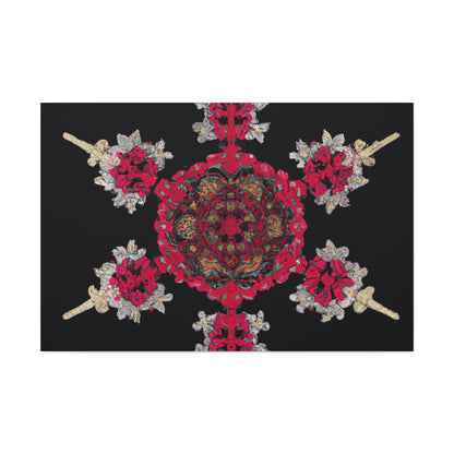 Moorish Glory -Canvas