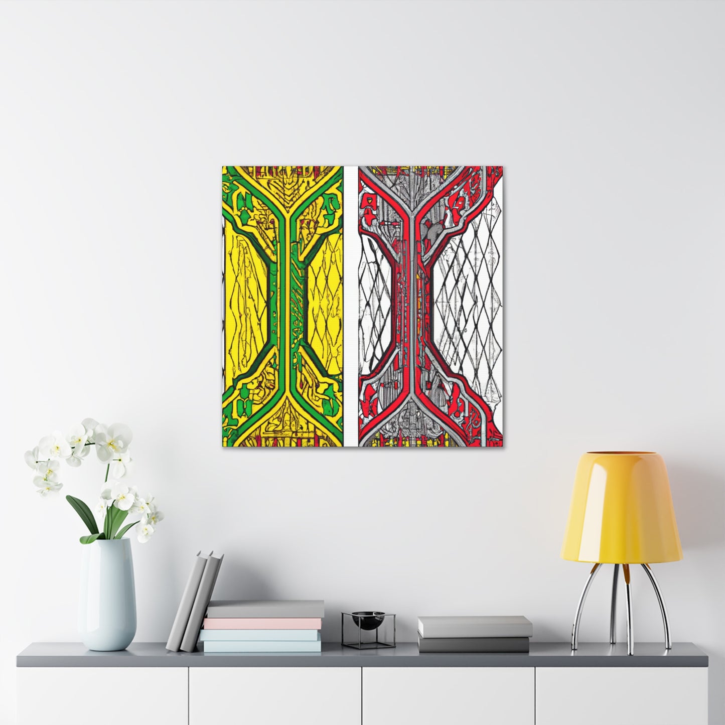 Moorish Magnificence -Canvas