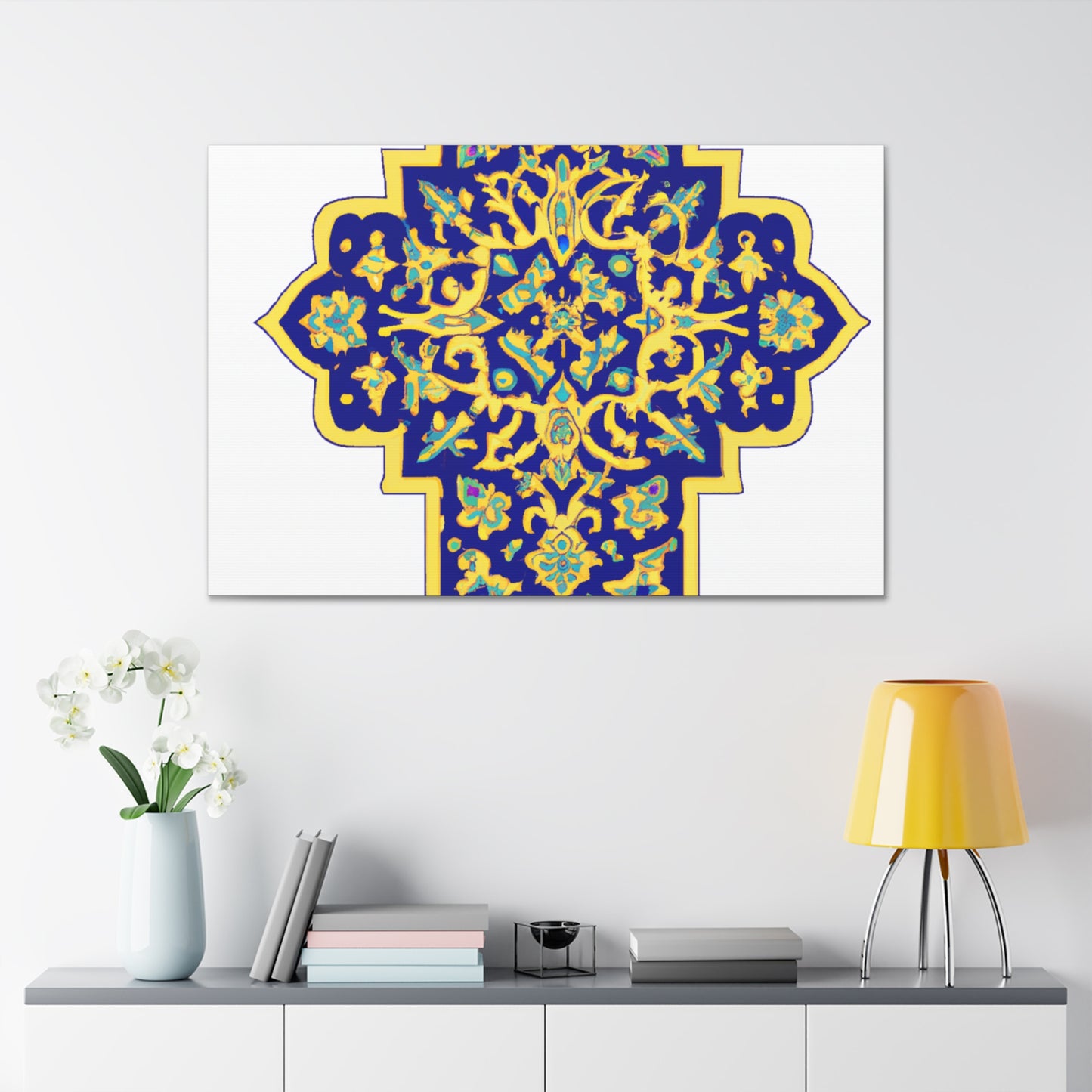 Moorish Monarch -Canvas