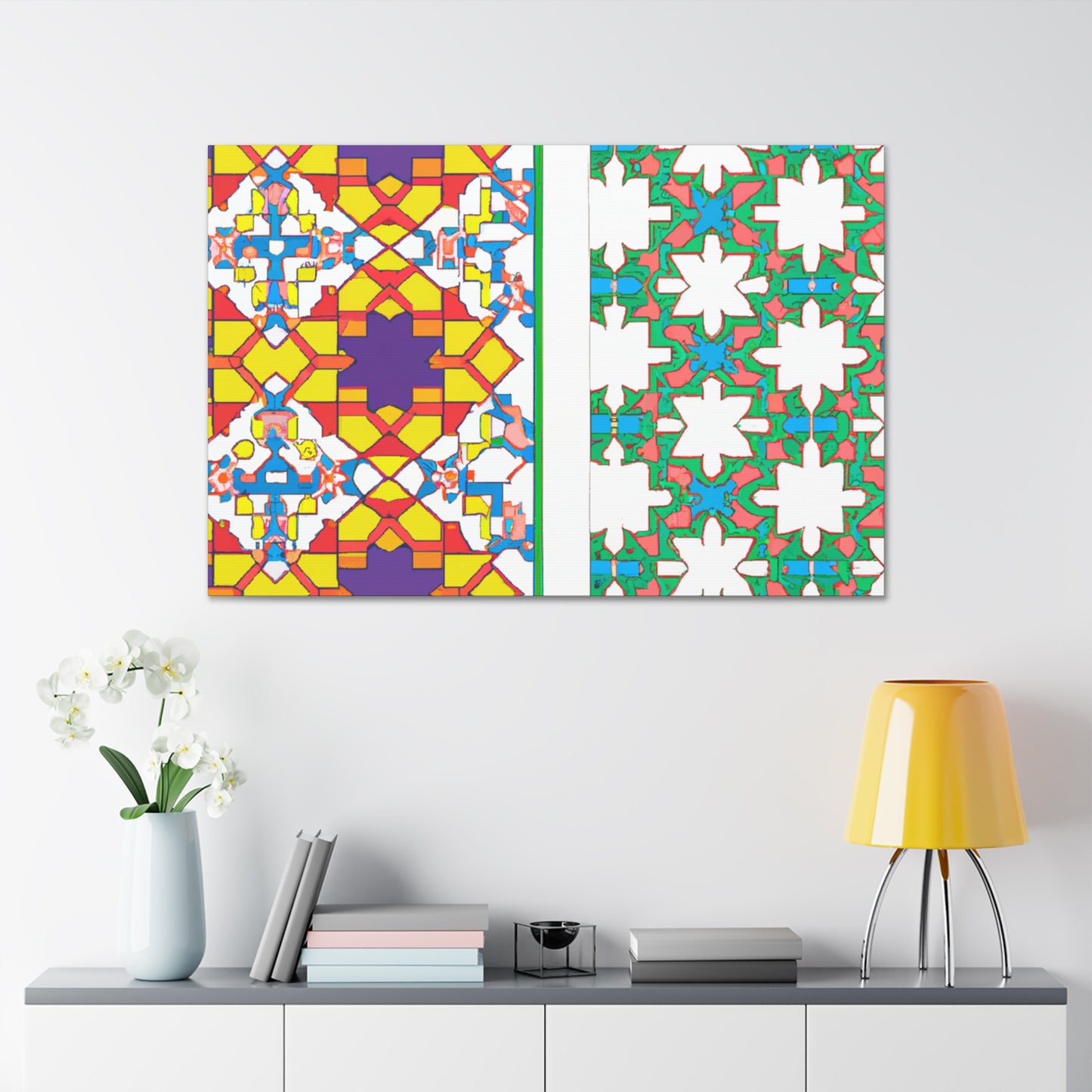 The Almoravid Legacy -Canvas