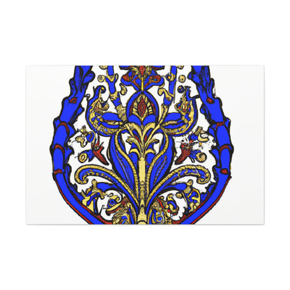 Moorish Legacy -Canvas