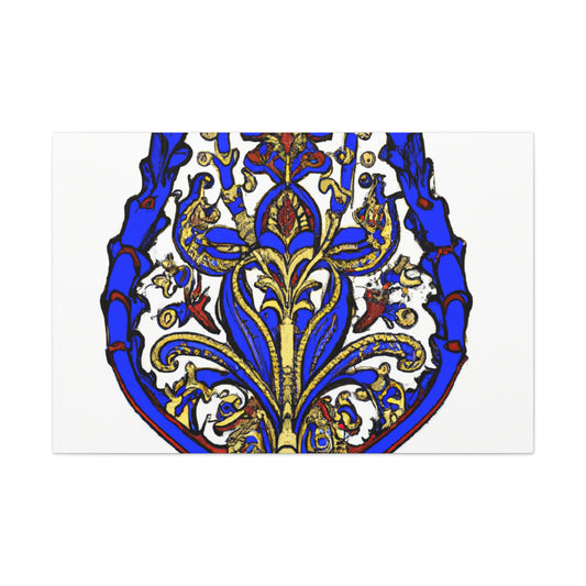 Moorish Legacy -Canvas