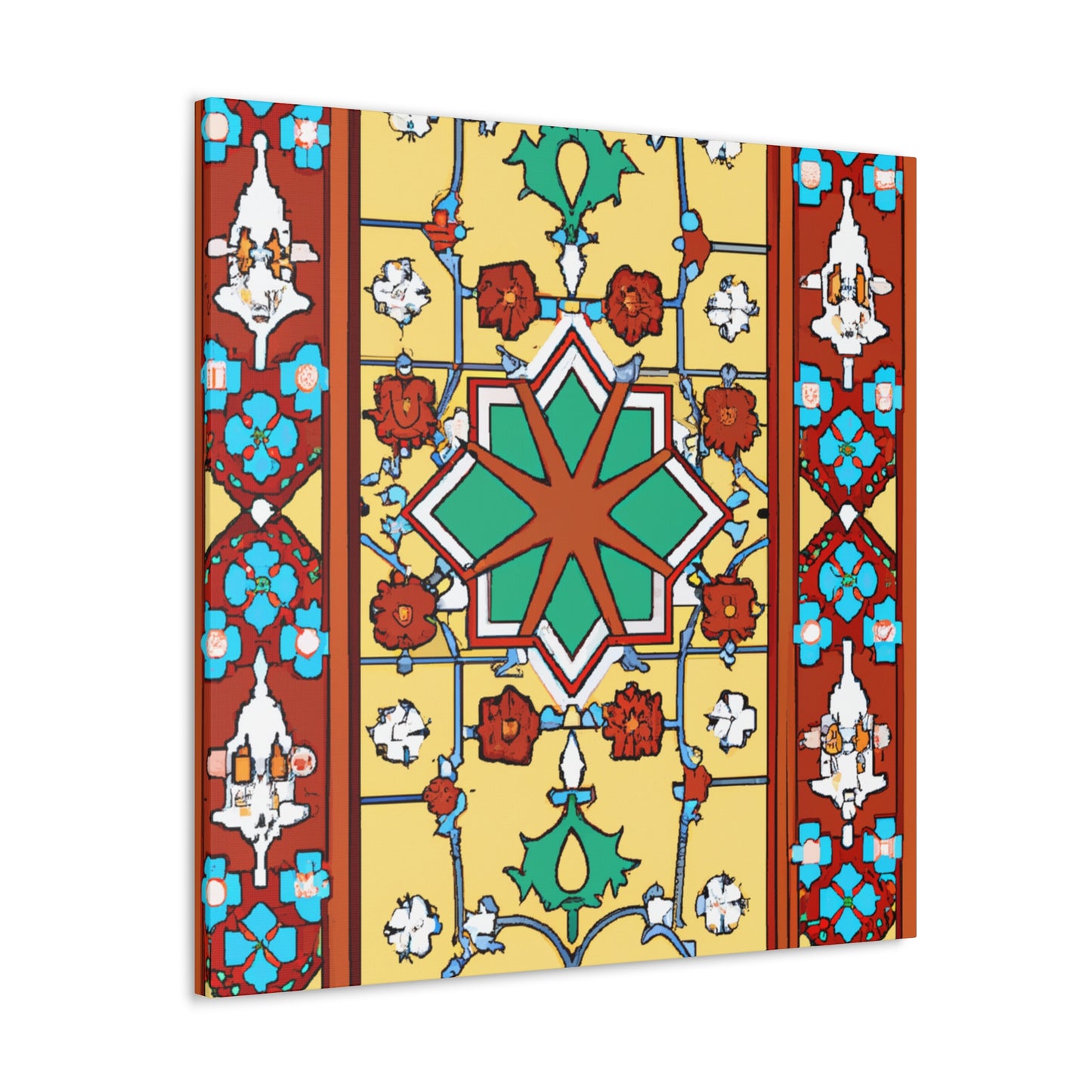 Moorish Majesty -Canvas