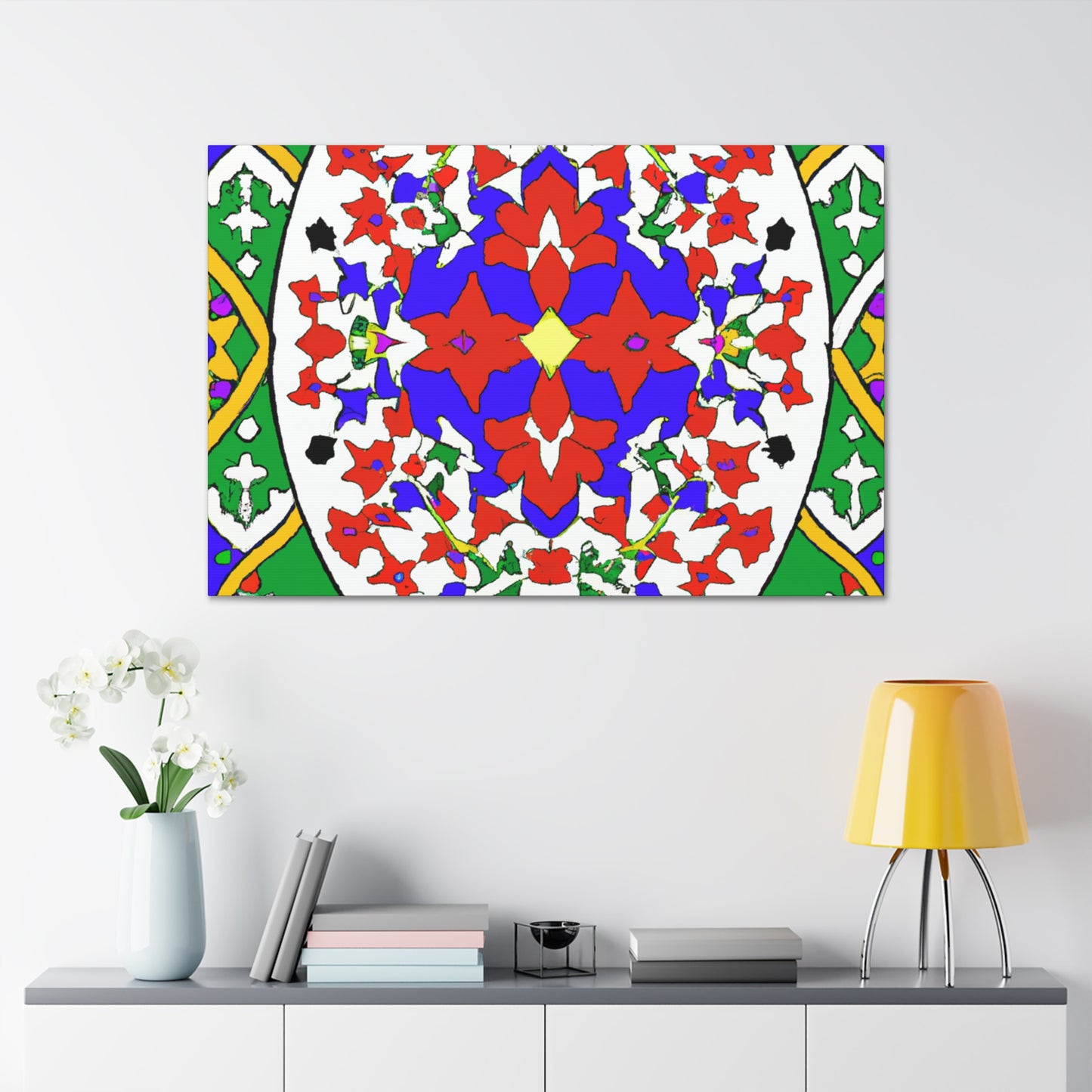 Al-Andalus Empire. -Canvas