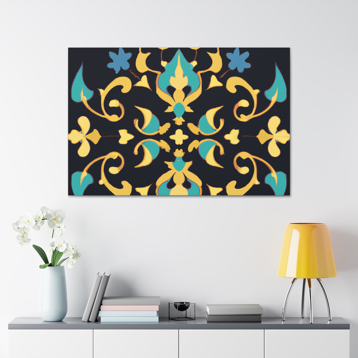 The Alhambra Legacy -Canvas