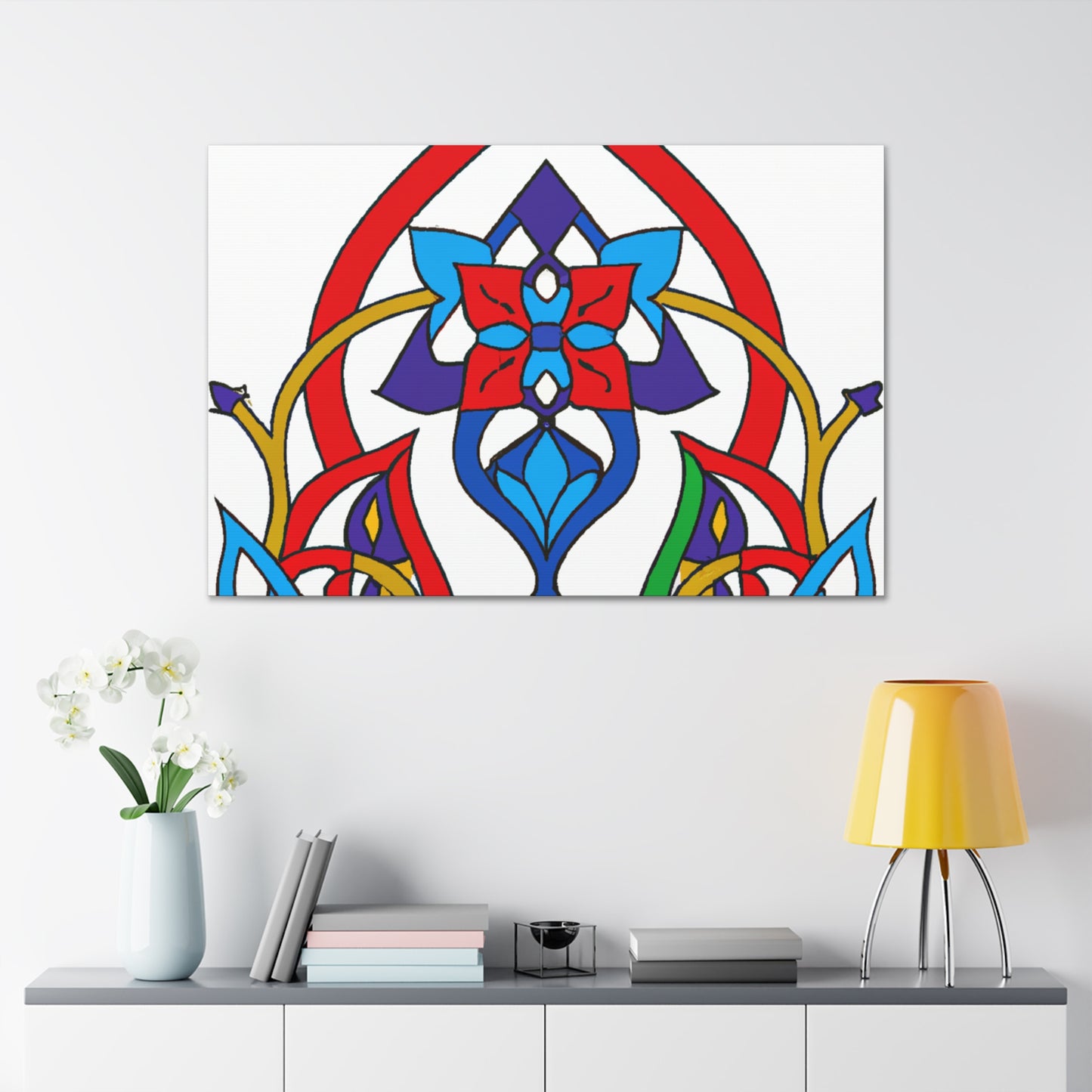 Moorish Majesty -Canvas