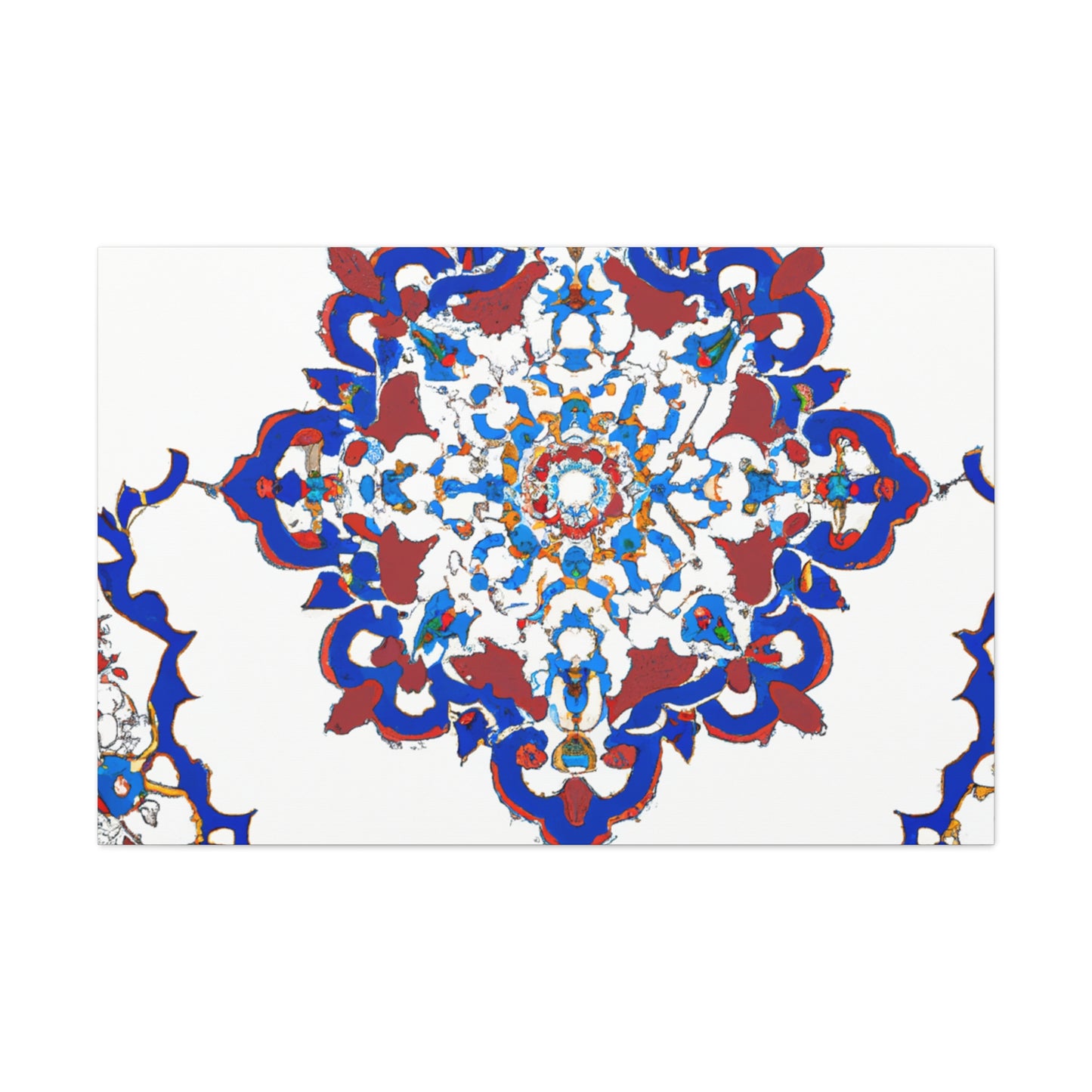 Moorish Majesty -Canvas