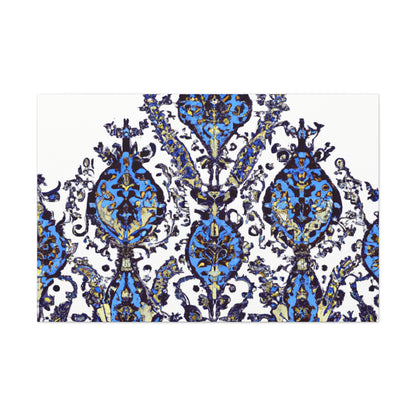 Moorish Majesty -Canvas