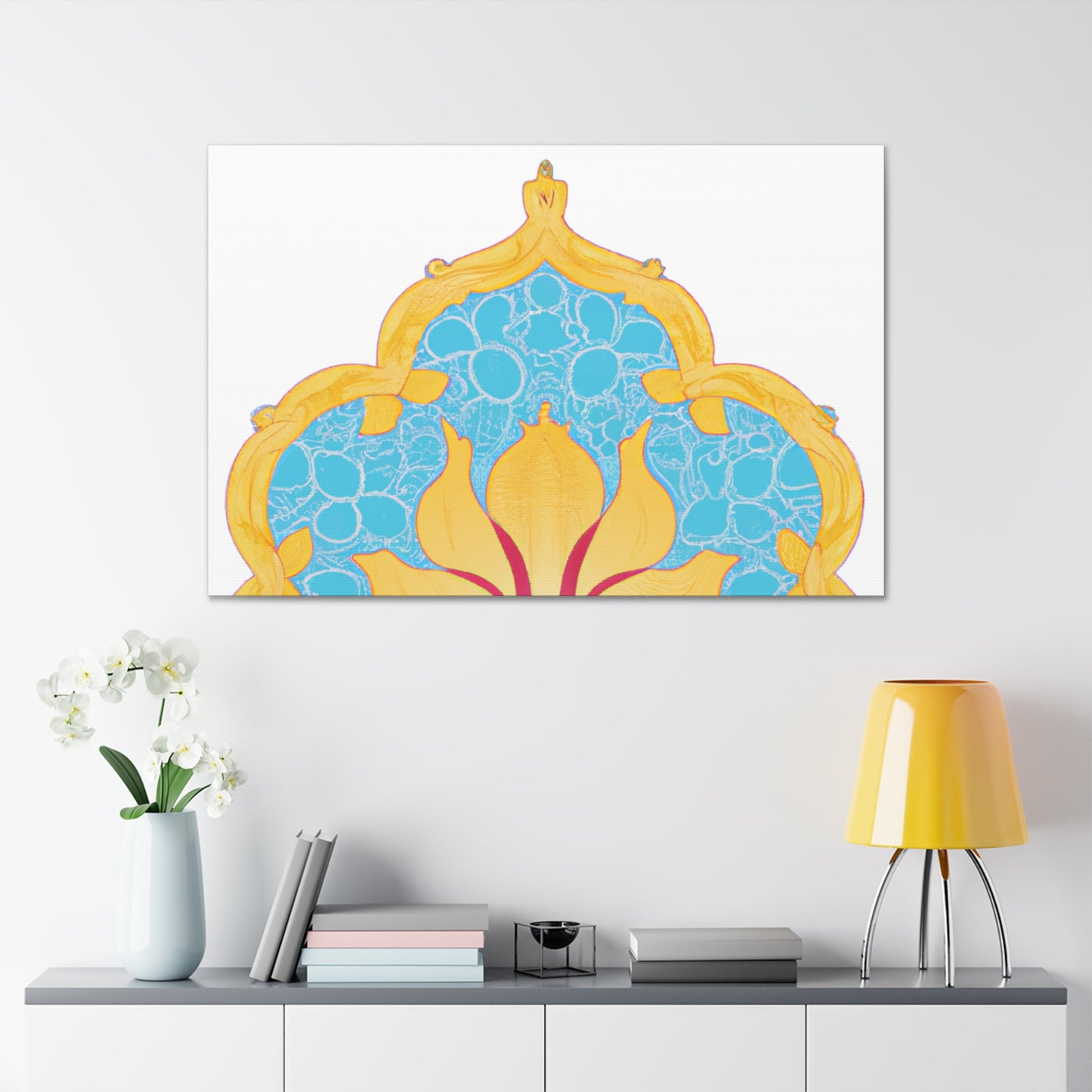 The Majestic Moorish Realm -Canvas