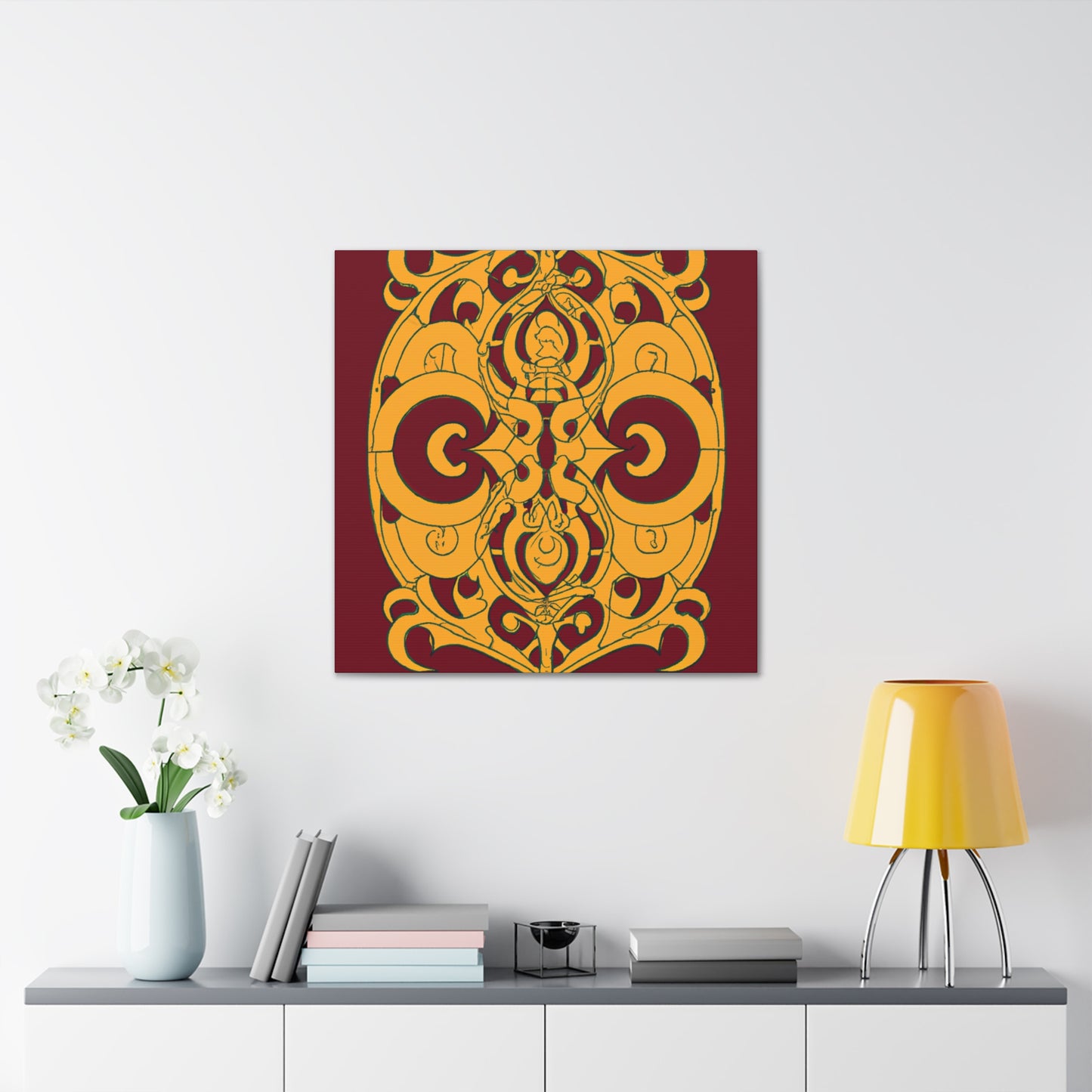 The Almohad Dynasty -Canvas