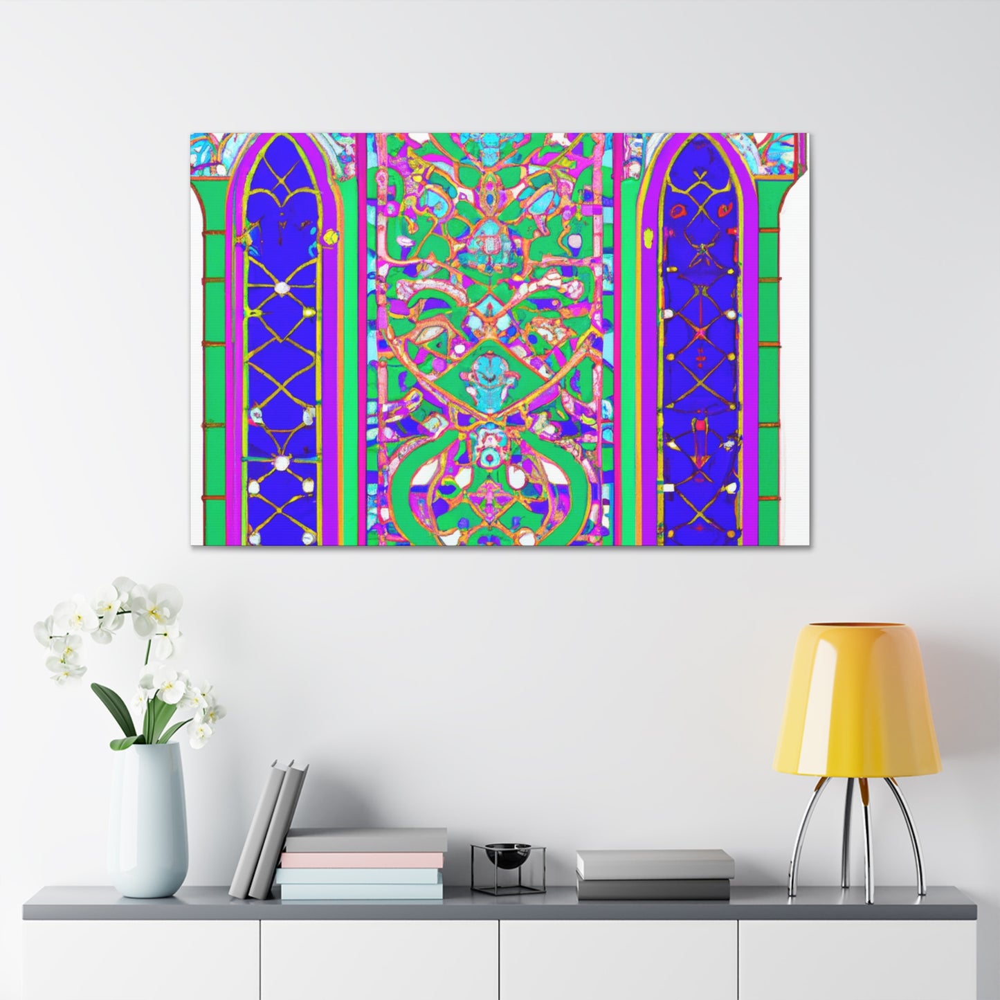 Moorish Majesty -Canvas