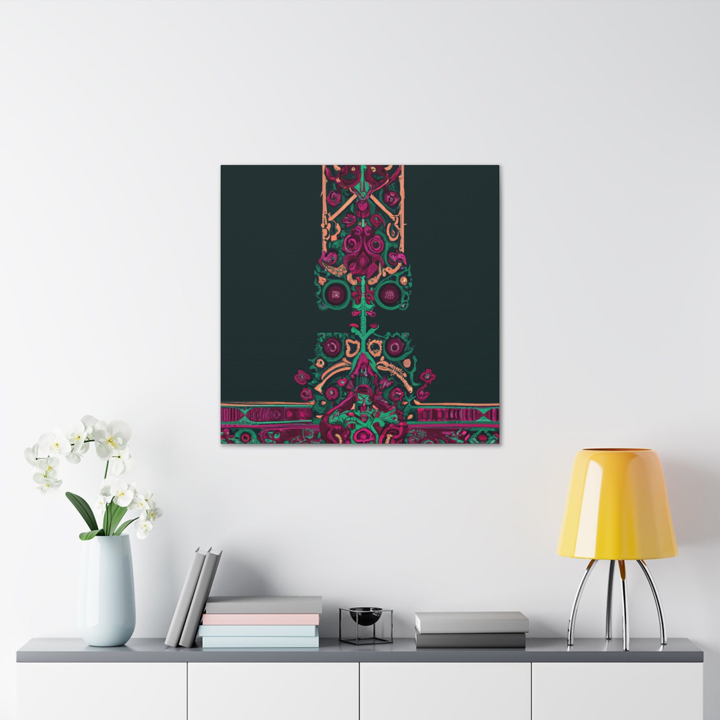 Moorish Majesty -Canvas