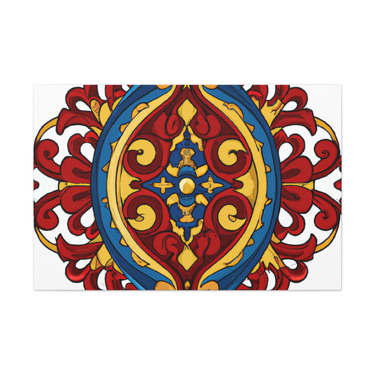 Moorish Glory -Canvas