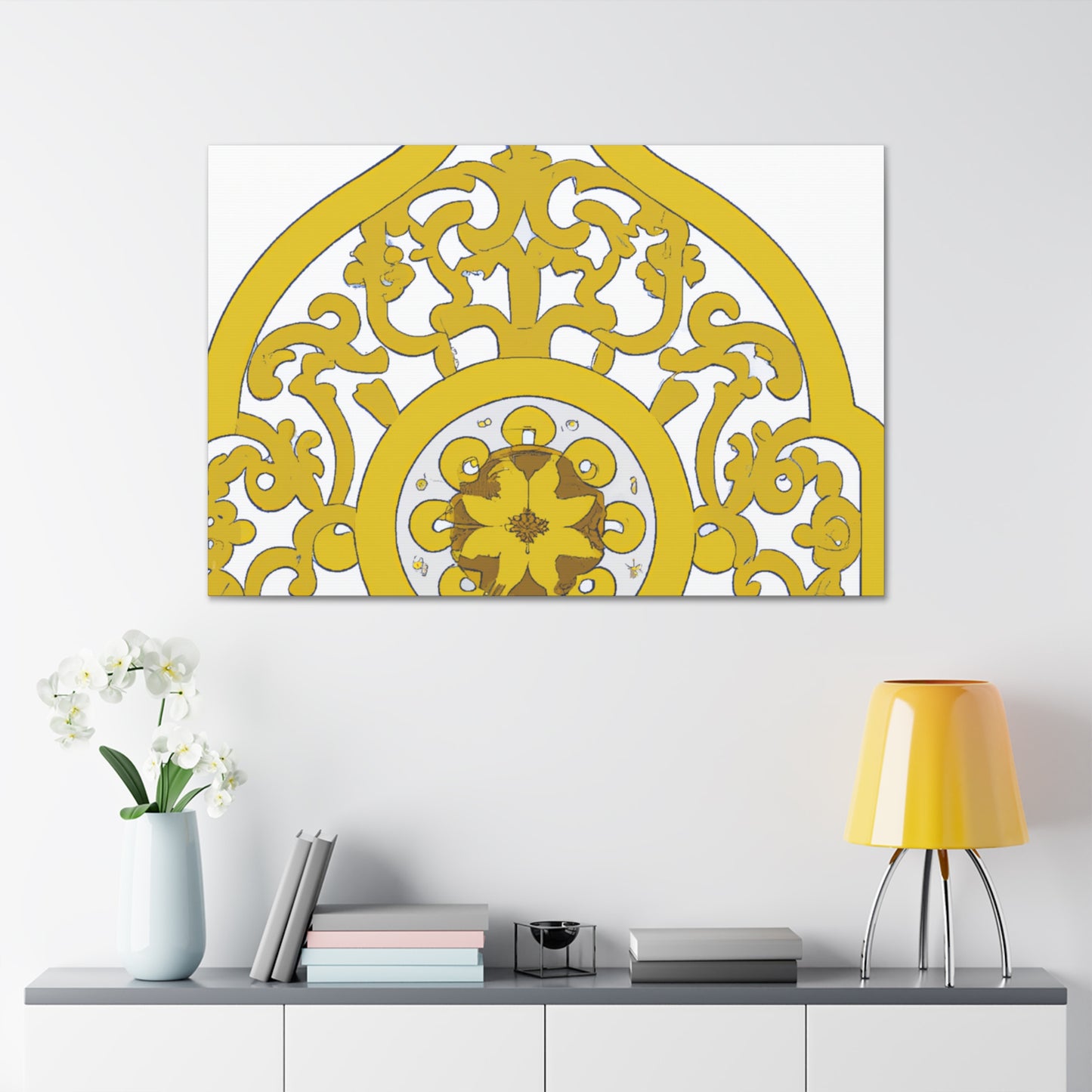 Moorish Might -Canvas