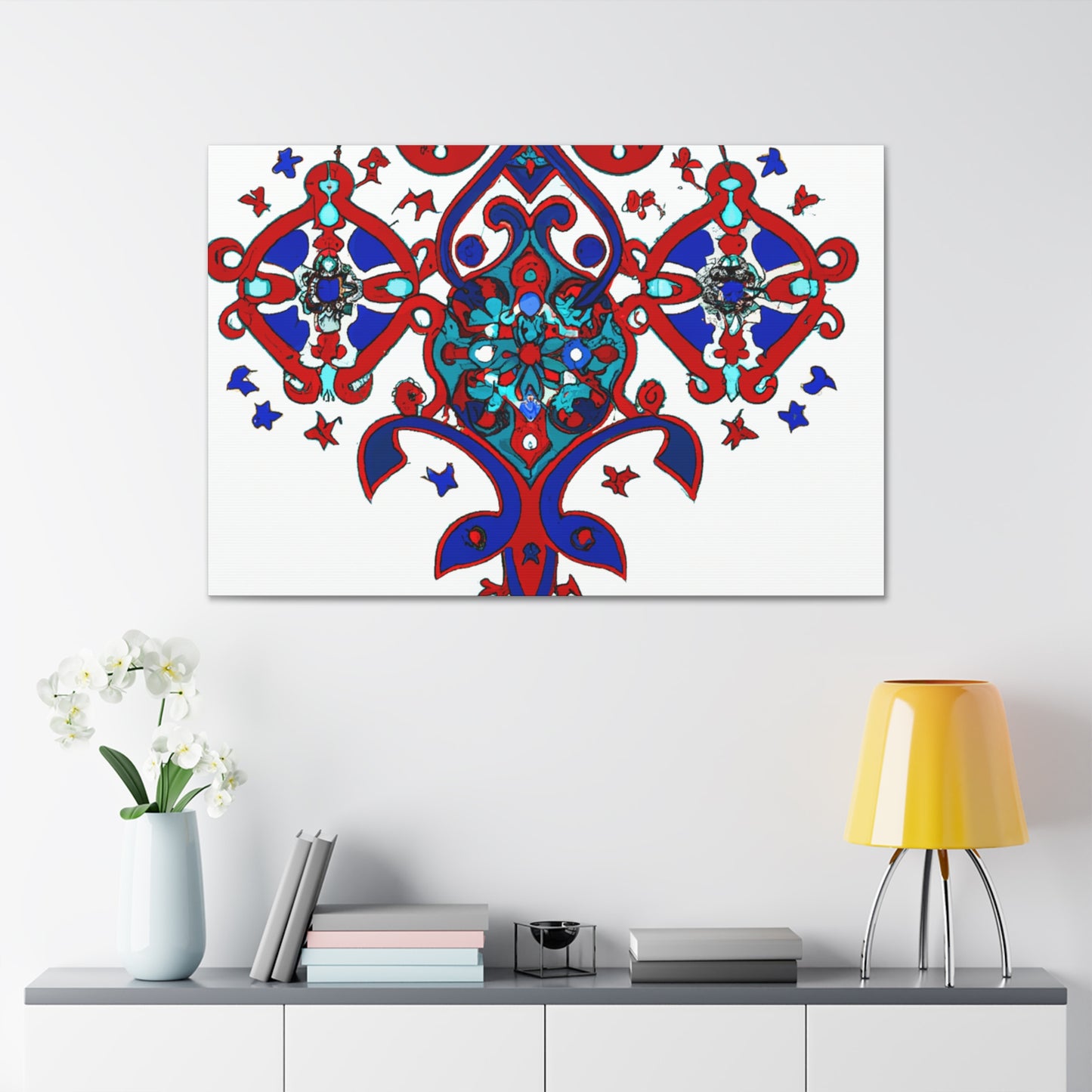 Moorish Legacy -Canvas