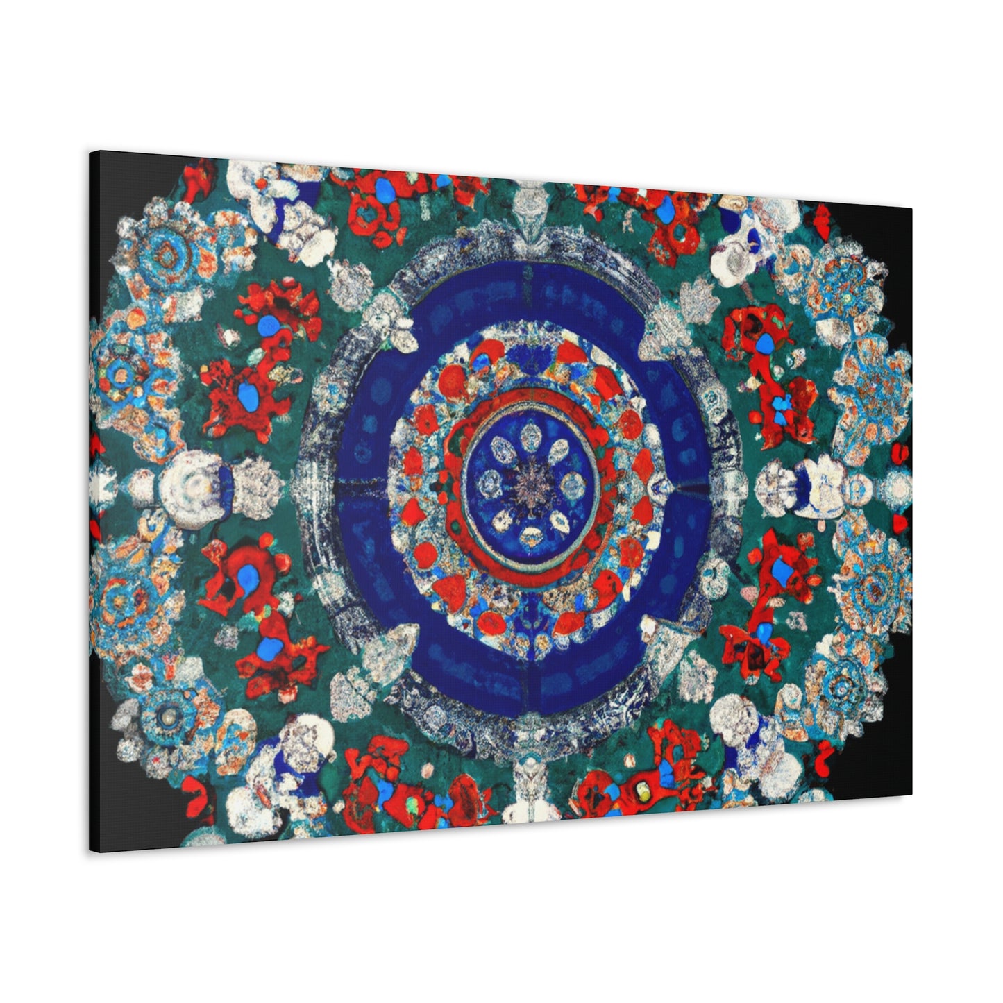 Moorish Regalia -Canvas