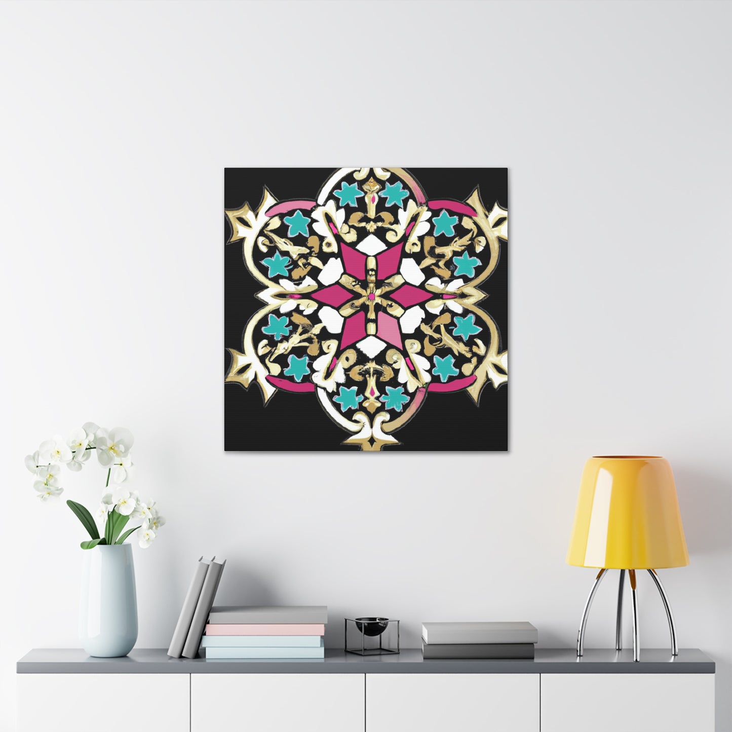 Moorish Majesty -Canvas