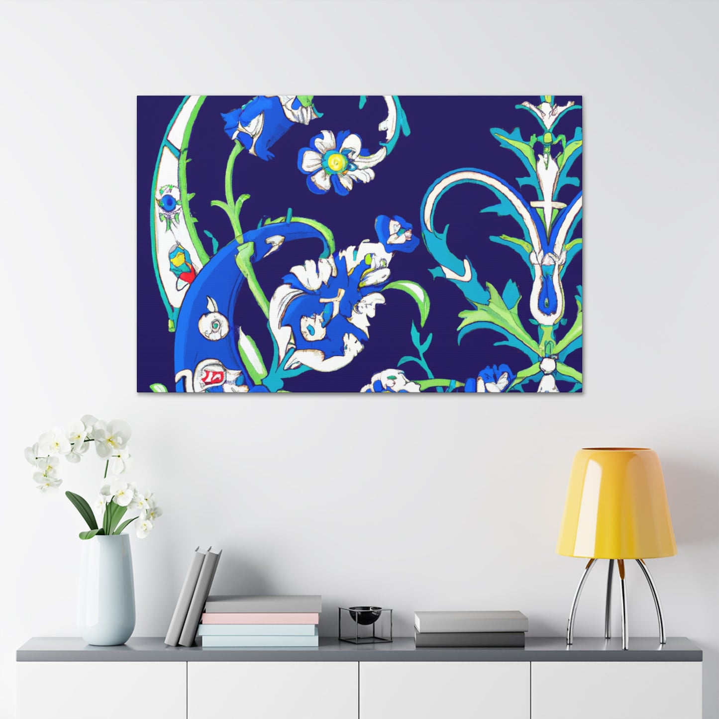 Moorish Splendor -Canvas