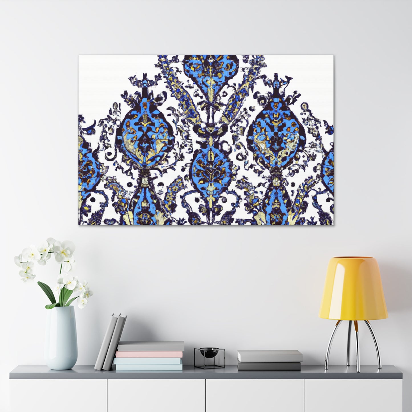 Moorish Majesty -Canvas