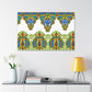 Moorish Majesty -Canvas