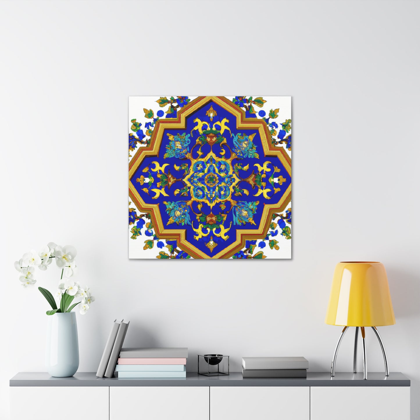 Al-Moorish Empire -Canvas