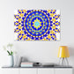 Moorish Majesty -Canvas