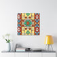 Moorish Majesty -Canvas