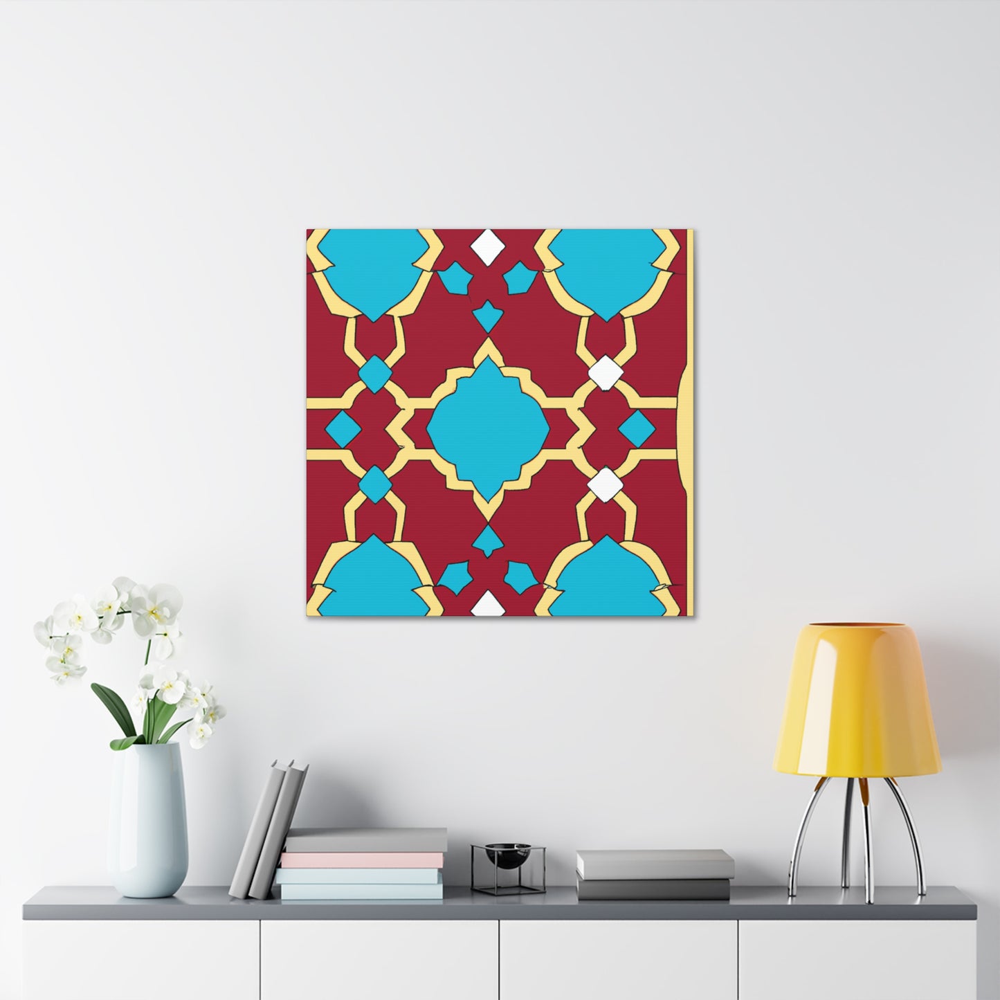 Moorish Majesty -Canvas